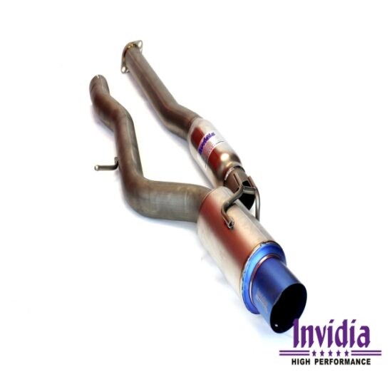 Invidia G5 Titan Titanium Cat Back Exhaust Evo 10