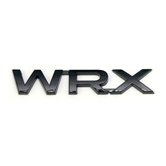 Molded Innovations WRX Emblem WRX/STI