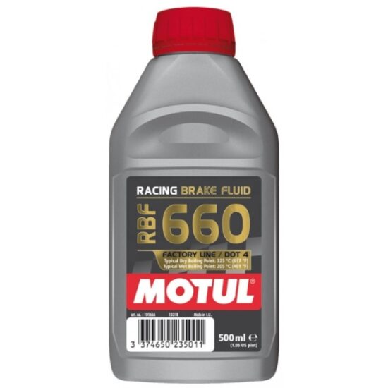 Motul RBF 660 Brake Fluid: 500 mL