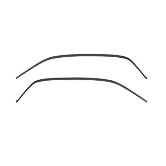 OEM Mitsubishi Roof Drip Moulds Evo 4-9