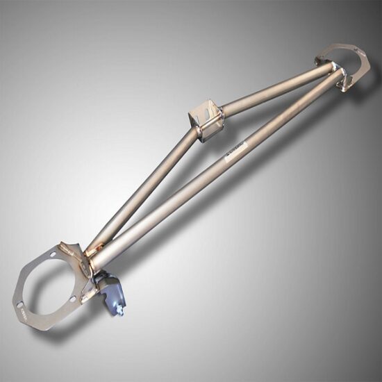 Carbing Titanium Front Strut Tower Bar Evo 10