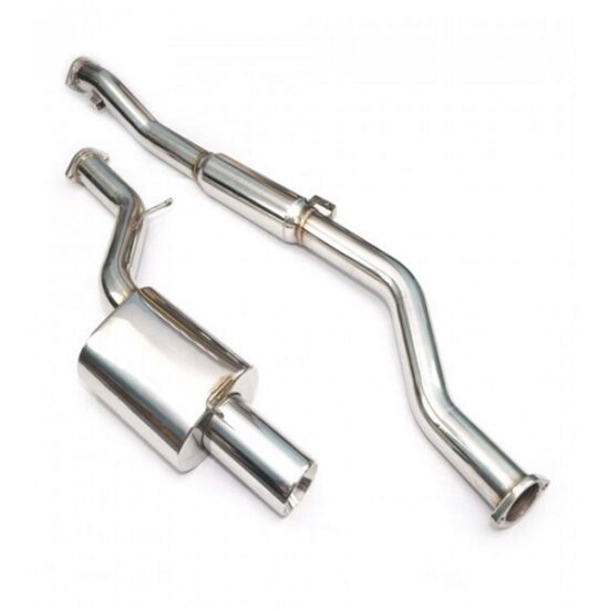 Hyperflow Cat Back Exhaust Evo 4-6
