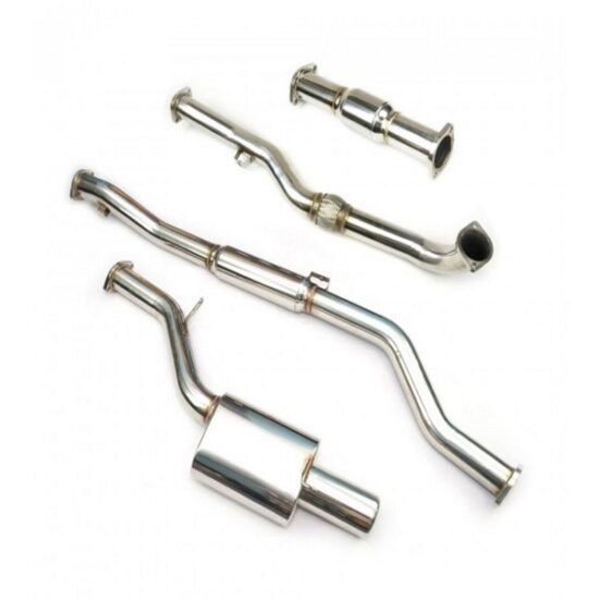 Hyperflow Turbo Back Exhaust Evo 5-6