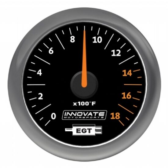 Innovate MTX-A Exhaust Gas Temperature (EGT) Gauge Kit