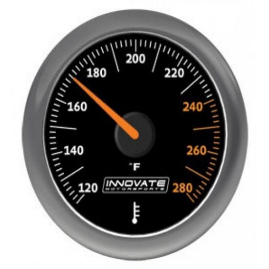 Innovate MTX-A Water/Oil Temperature Gauge Kit