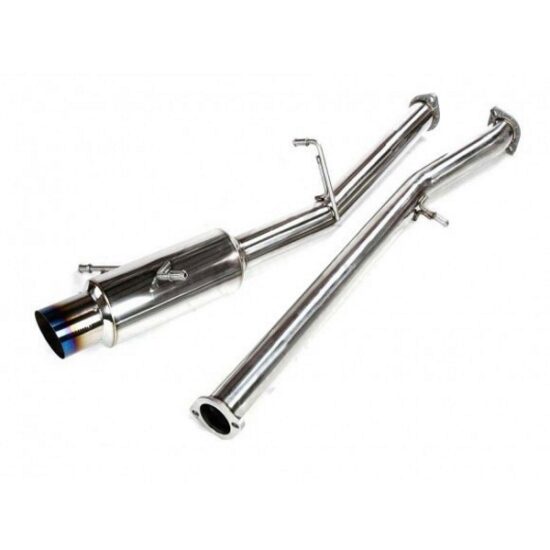 Invidia N1 Cat Back Exhaust 01-07 WRX/STI