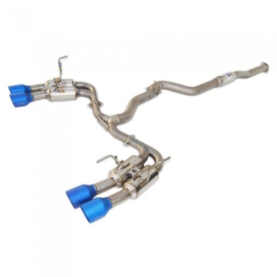 Invidia R400 Titan Titanium G5 Cat Back Exhaust 15-21 WRX/STI