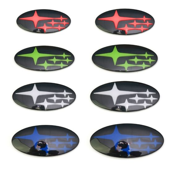 Molded Innovations Subaru Emblem Kit 15+ WRX/STI