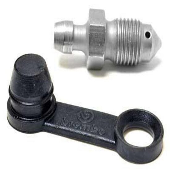 OEM Mitsubishi Caliper Bleeder and Cap Evo 5-9