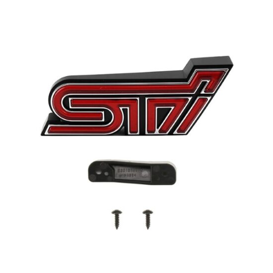 OEM Subaru STI Grill Emblem 15+ WRX/STI