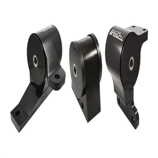 Torque Solution 3pc Front Engine Mount Kit Evo 10