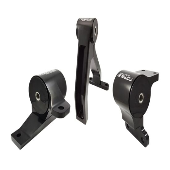 Torque Solution 3pc Rear Engine Mount Kit Evo 10