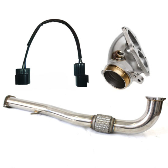 Invidia Down Pipe and O2 Housing Evo 4-6