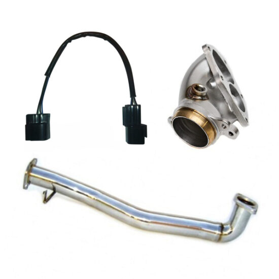 Invidia Down Pipe and O2 Housing Evo 7-9