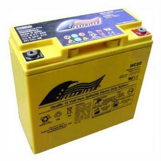 Fullriver HC20 High-Cranking Battery (PC680)