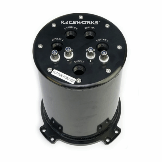 Raceworks 2.8L Universal Surge Tank Evo 10/RA