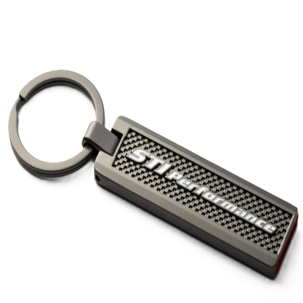 STI JDM Alloy Keyring