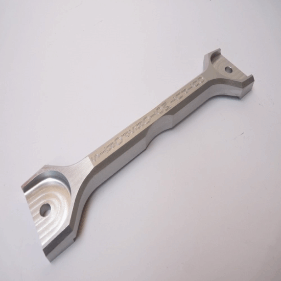 Output Motorsports Billet Battery Clamp WRX/STI