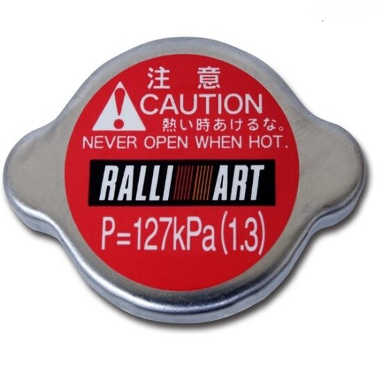 Ralliart 1.3 Bar Radiator Cap Evo 4-9