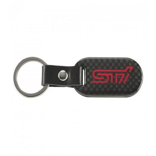STI Carbon Keyring