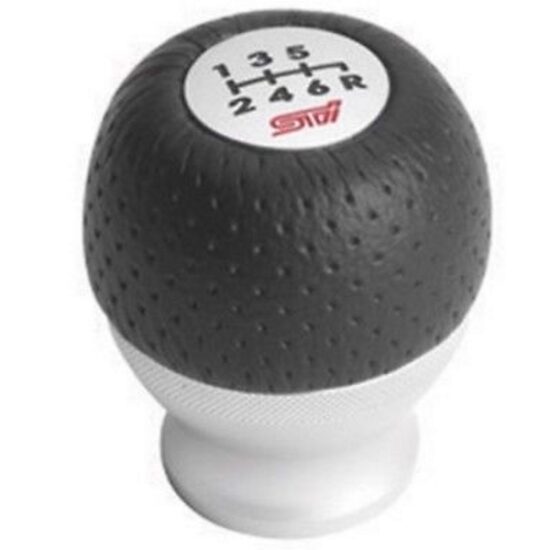 STI Leather and Aluminium Shift Knob WRX/STI