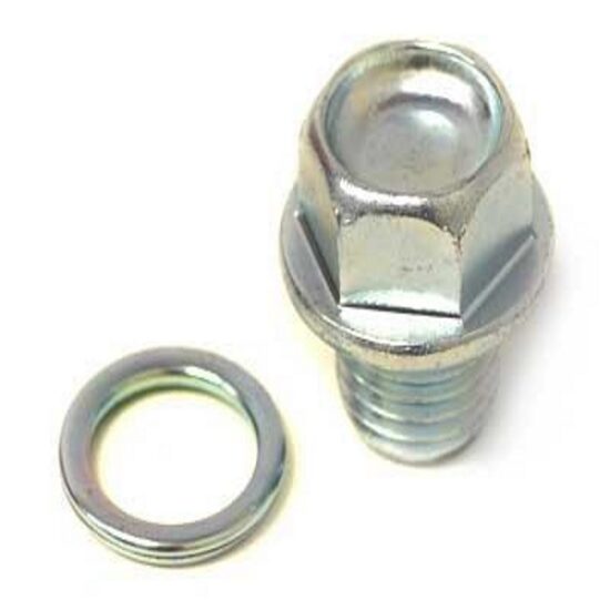 OEM Mitsubishi Engine Oil Pan Drain Plug Evo 4-9