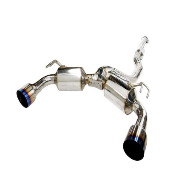 Invidia N1 Cat Back Exhaust Evo 10 (Dual Exit)