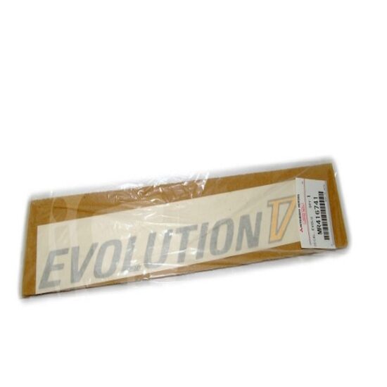 OEM Mitsubishi Door Decals Evo 5