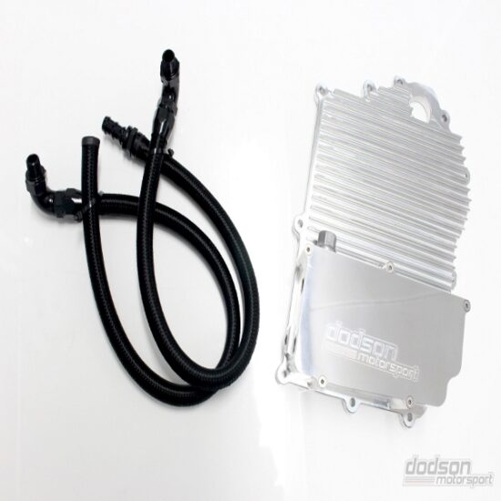 Dodson Motorsport Billet Heated Transmission Pan Evo 10/RA