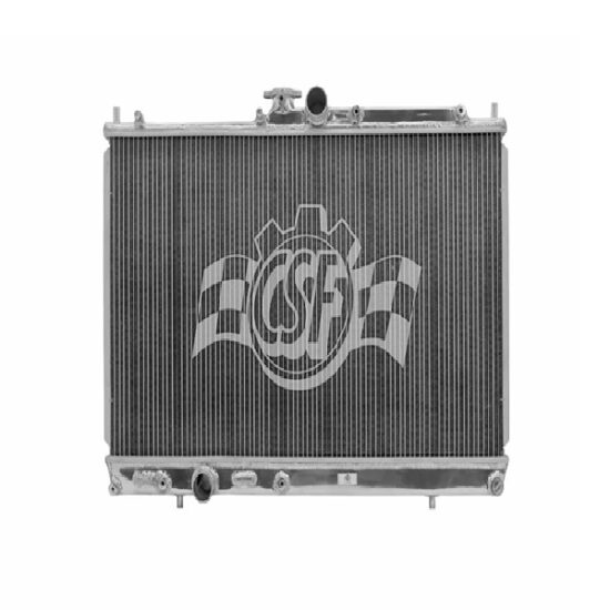 CSF Racing 2-Row 42mm Race Spec Aluminium Radiator Evo 7-9