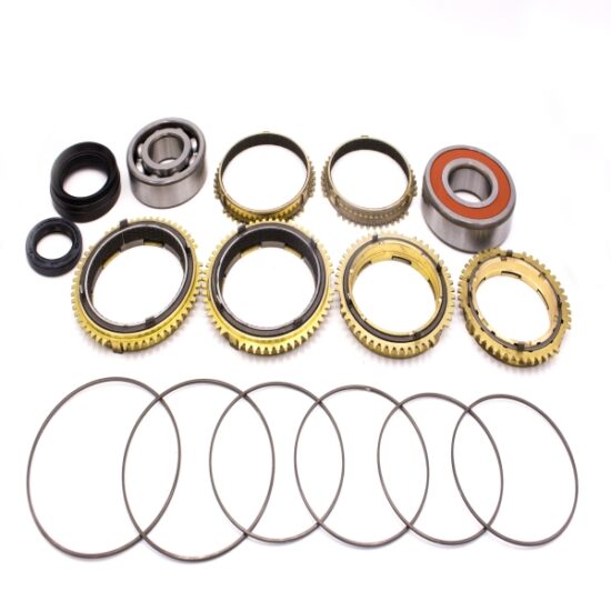 Synchrotech Carbon Rebuild Kit Evo 8-9 (Basic)