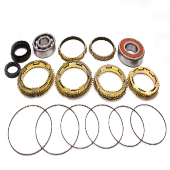 Synchrotech Carbon Rebuild Kit Evo 4-7 (Basic)
