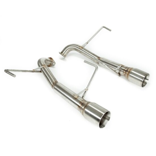 Nameless Muffler Delete Axle Back Exhaust WRX/STI