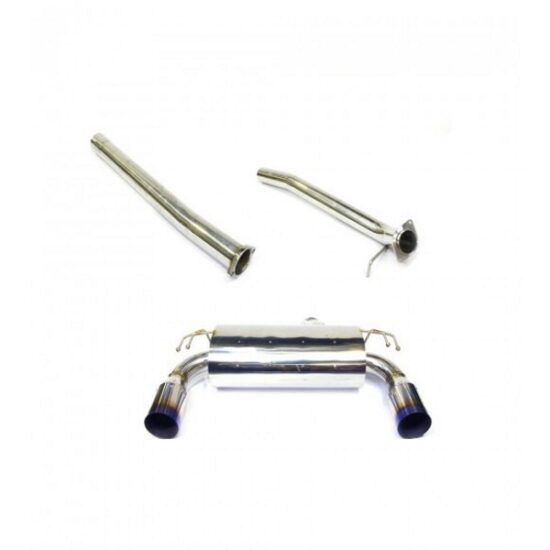 Hyperflow Cat Back Exhaust RA