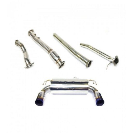 Hyperflow Turbo Back Exhaust RA