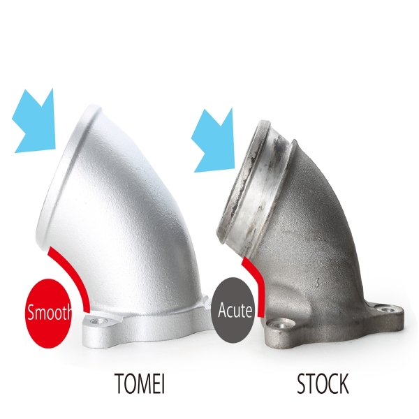 Tomei Turbo Suction Hose Evo 10 - Image 2