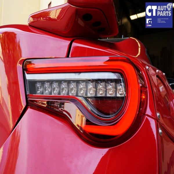 CTA OEM Style 3D Dynamic Blinker Tail Lights BRZ/86 SSM Performance Parts