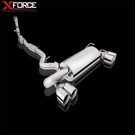 Xforce 3'' Stainless Steel Turbo Back Exhaust 11-14 WRX/08-14 WRX STI (Hatch)