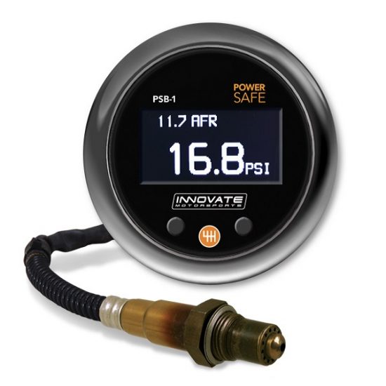 Innovate PSB-1 Powersafe Boost and Wideband o2 Gauge Kit