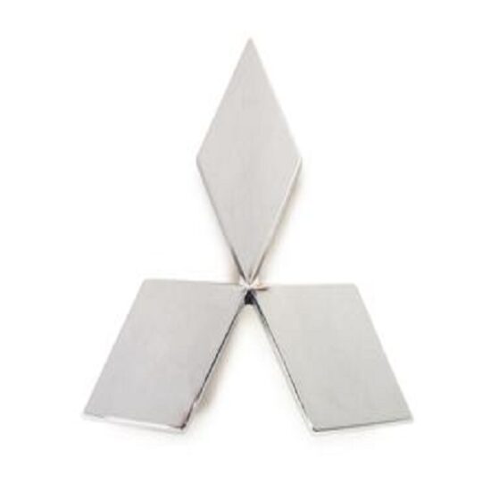 OEM Mitsubishi Front Bumper Diamond Emblem Evo 8