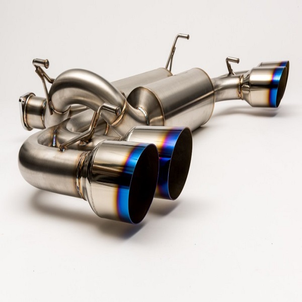 Unknown Performance V2 Cat Back Exhaust 11-14 WRX/08-14 WRX STI (Hatch) - Image 2