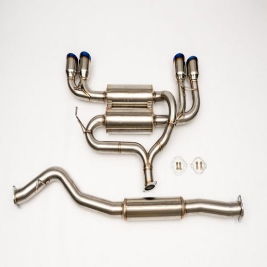 Unknown Performance V2 Cat Back Exhaust 11-14 WRX/08-14 WRX STI (Hatch)