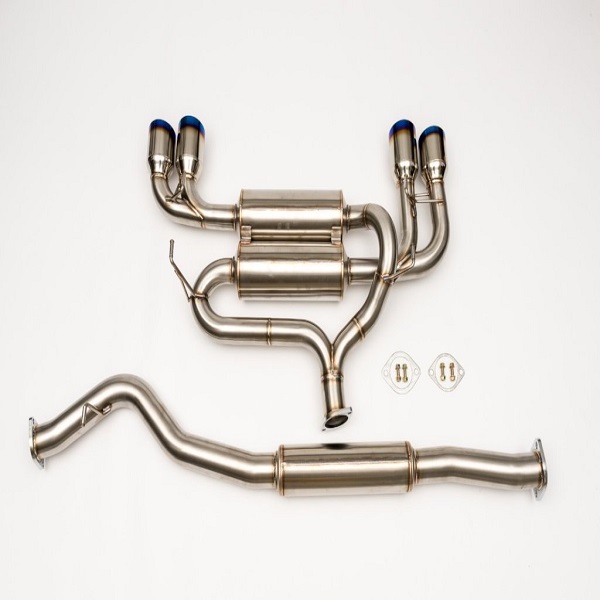 Unknown Performance V2 Cat Back Exhaust 11-14 WRX/08-14 WRX STI (Hatch)