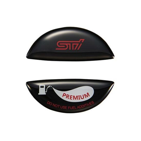 STI Fuel Cap Sticker WRX/STI