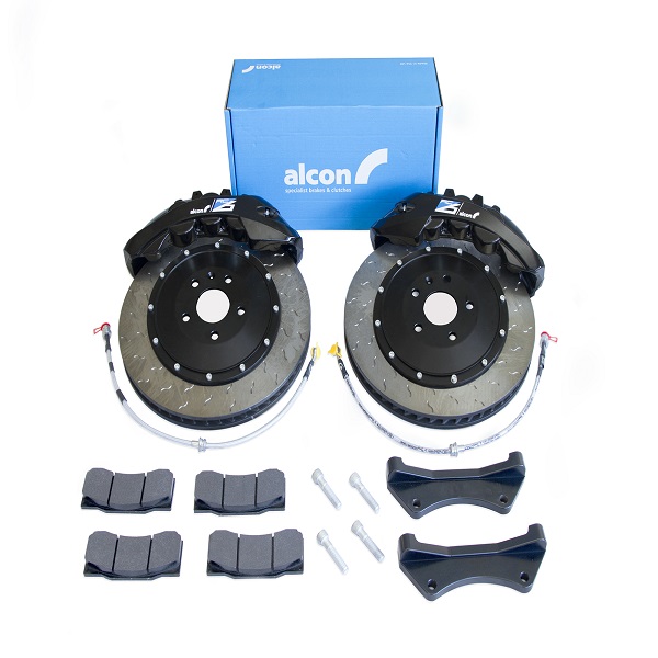 Alcon 6 Pot CAR70 RC6 Front Brake Calipers Evo 10