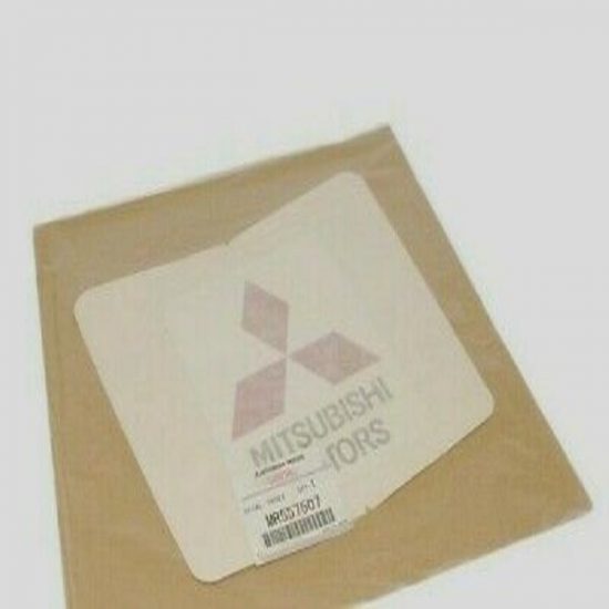OEM Mitsubishi Rear Spoiler 'Three Diamond' Decal Evo 6.5