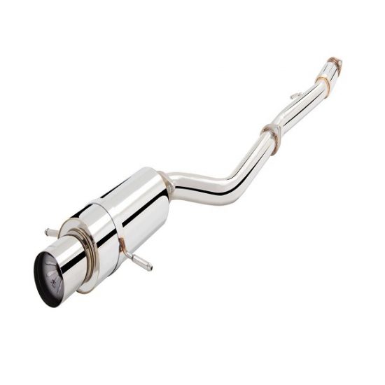 Xforce 3'' Cat Back Exhaust w/ Angle Muffler 94-07 WRX/STI