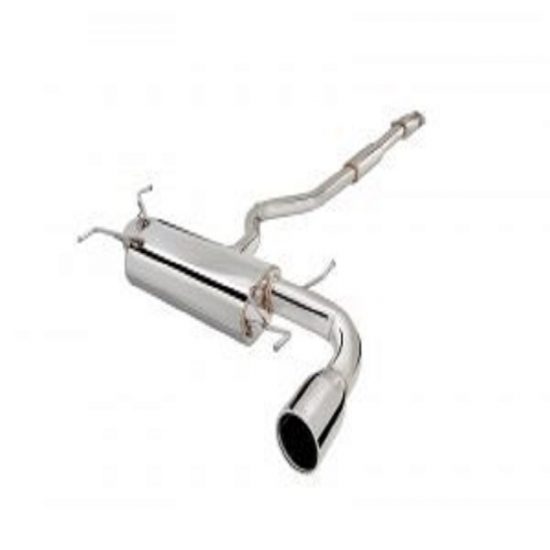 Xforce 3'' Cat Back Exhaust with Single Outlet 08-10 WRX (Hatch)