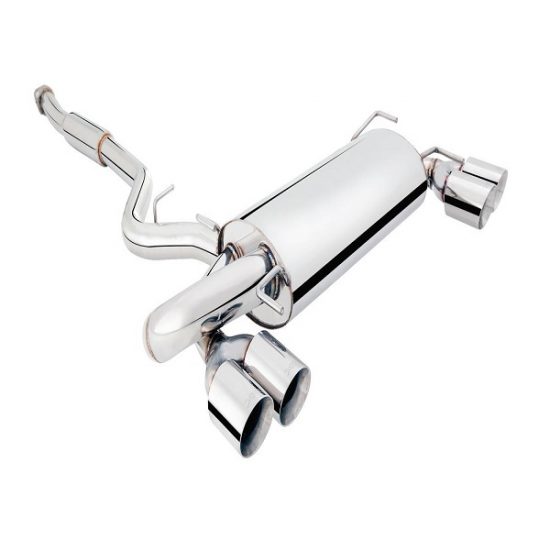 Xforce 3'' Cat Back Exhaust with Quad Tips 11-14 WRX/08-14 WRX STI (Hatch)