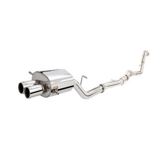 Xforce 3'' Cat Back Exhaust w/ Twin Tips 94-07 WRX/STI
